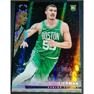 Baylor Scheierman 2024-25 Panini Photogenic /65 Sparkle RC Celtics